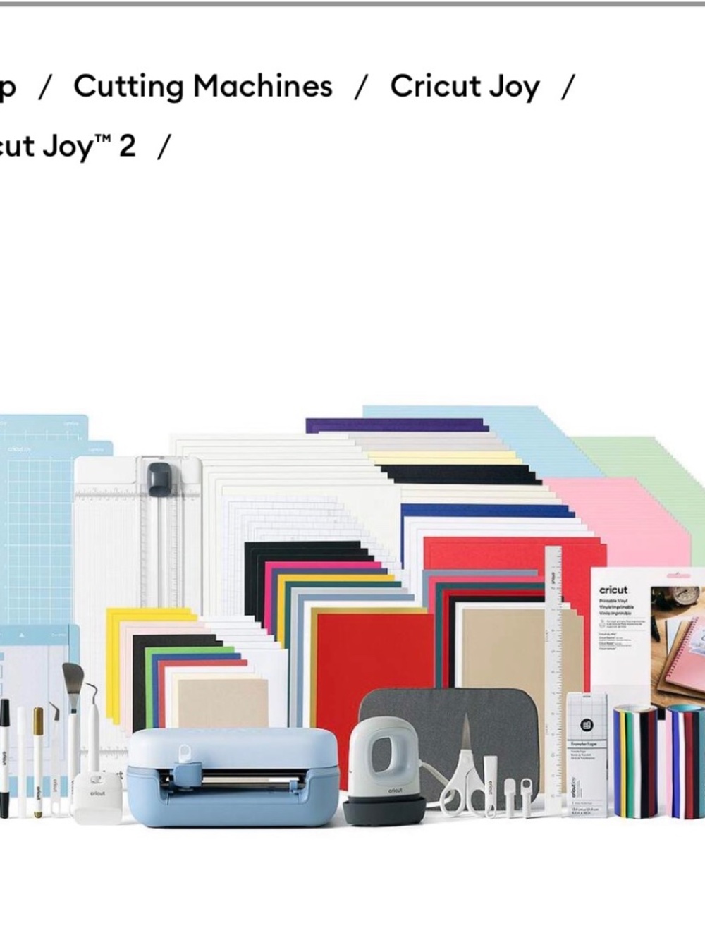 Cricut Joy 2 Ultimate Plus Bundle - NEW in Box